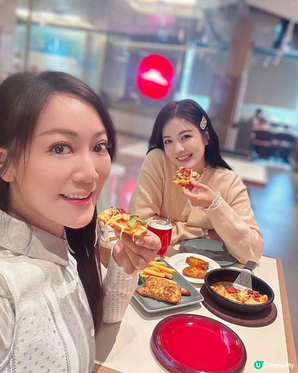 閨蜜約會 🍕🍰