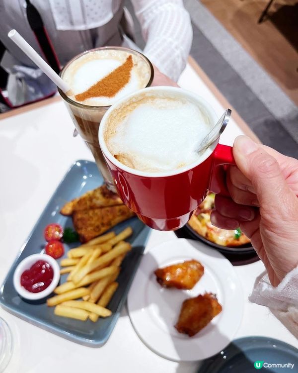 閨蜜約會 🍕🍰