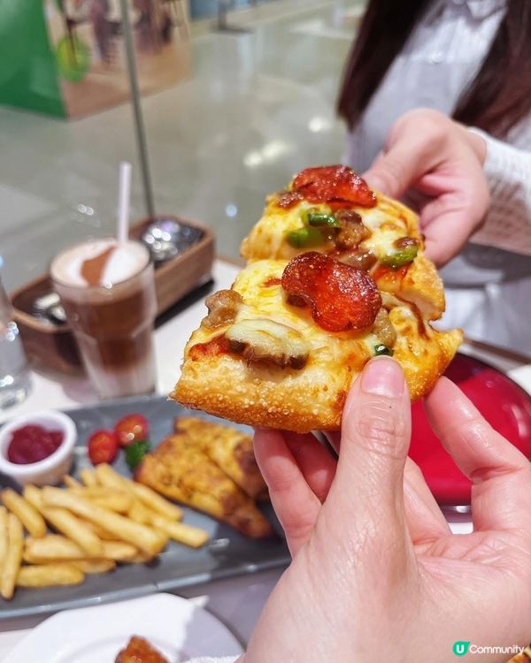 閨蜜約會 🍕🍰