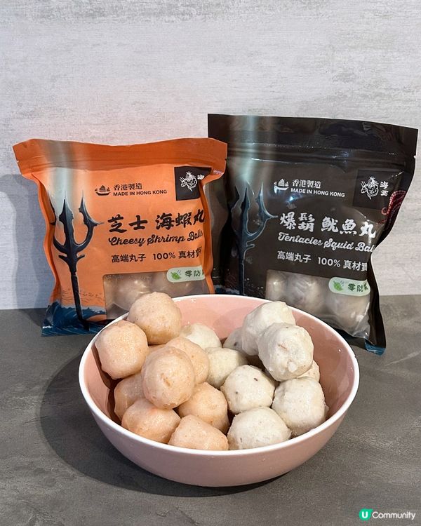 大推「海王」海蝦墨魚滑🦐🦑