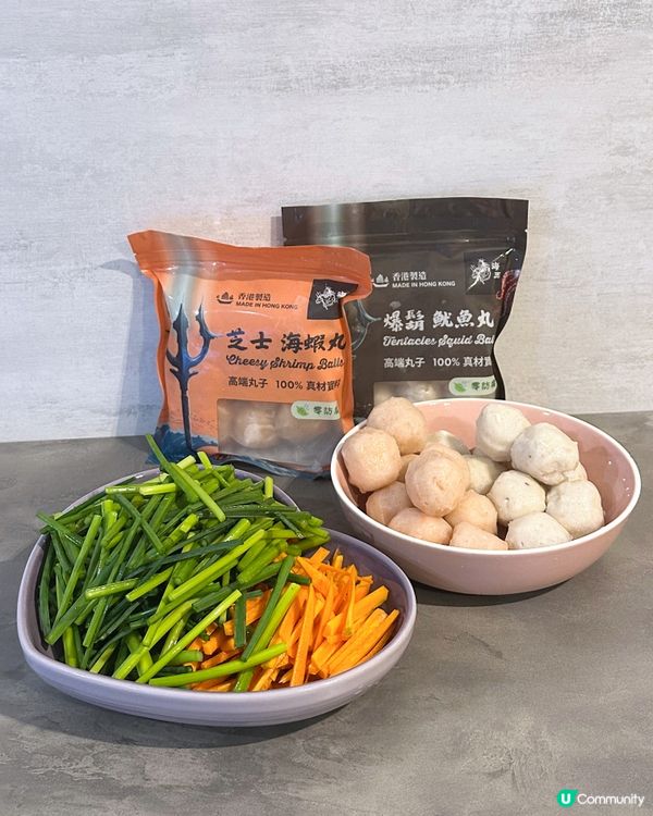 大推「海王」海蝦墨魚滑🦐🦑