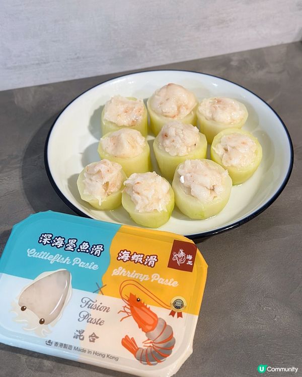 大推「海王」海蝦墨魚滑🦐🦑