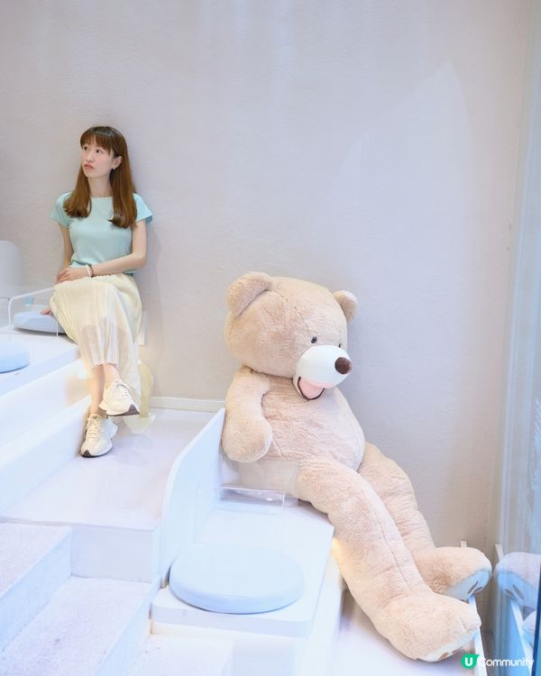 灣仔 粉藍打卡cafe. 歎酸種貝果