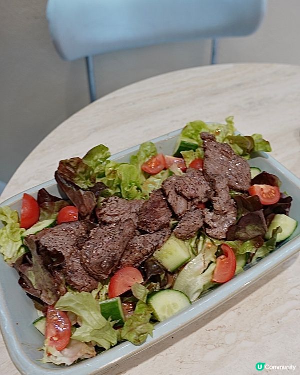 灣仔 粉藍打卡cafe. 歎酸種貝果