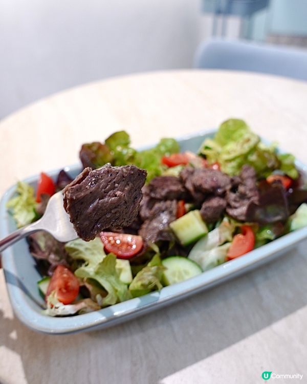 灣仔 粉藍打卡cafe. 歎酸種貝果