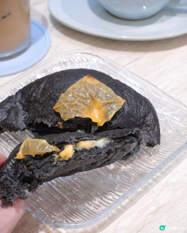 灣仔 粉藍打卡cafe. 歎酸種貝果