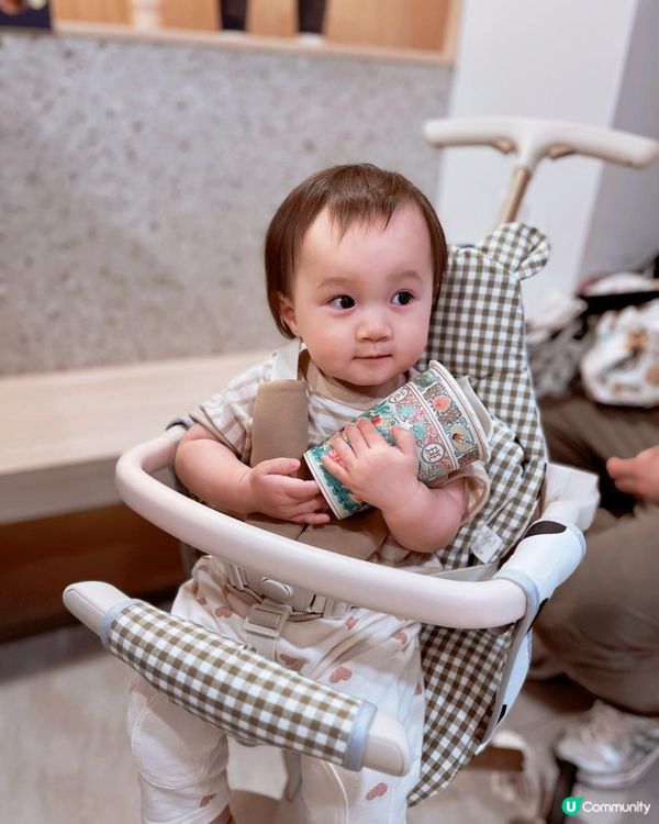 「期間限定」花斑茶舍珍珠奶茶🧋手搖：新出口味🍇巨峰烏龍