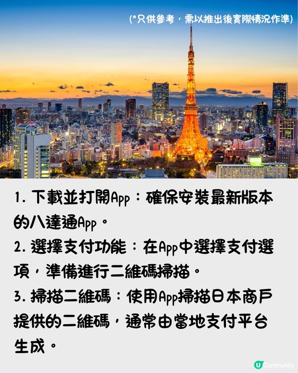 八達通今年登陸日本⁉️最快第3季用到掃碼支付🤩匯率抵過信用卡？