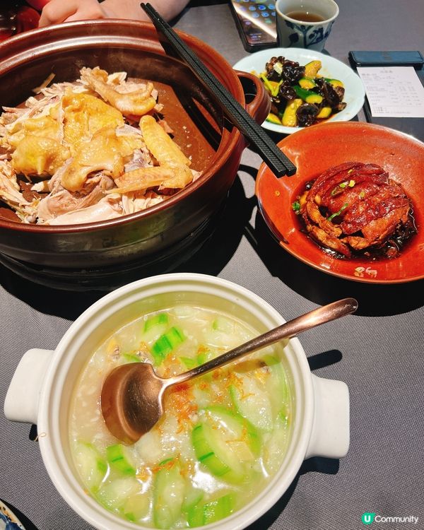 深圳必食客家菜😋 鹽焗手撕雞x客家豆腐鍋