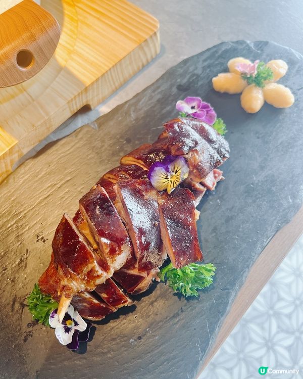 深圳中洲灣椿廬嘆高級中菜😋