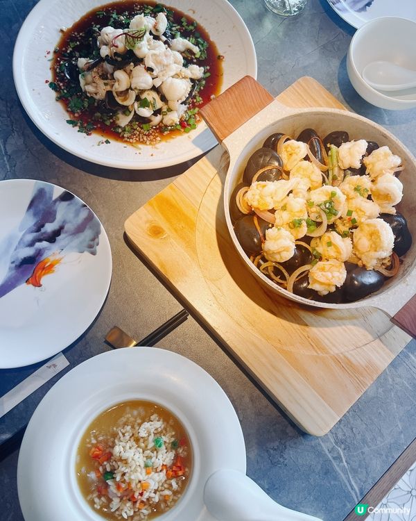 深圳中洲灣椿廬嘆高級中菜😋