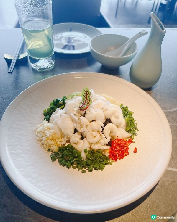 深圳中洲灣椿廬嘆高級中菜😋