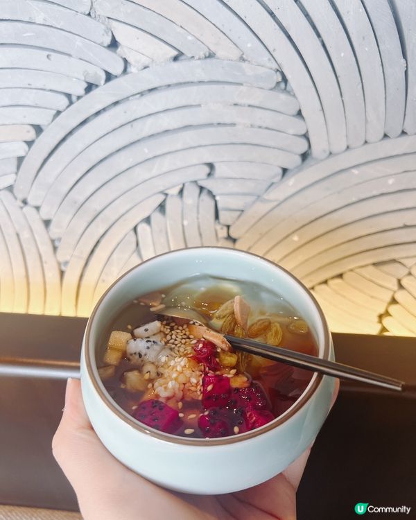 深圳中洲灣椿廬嘆高級中菜😋