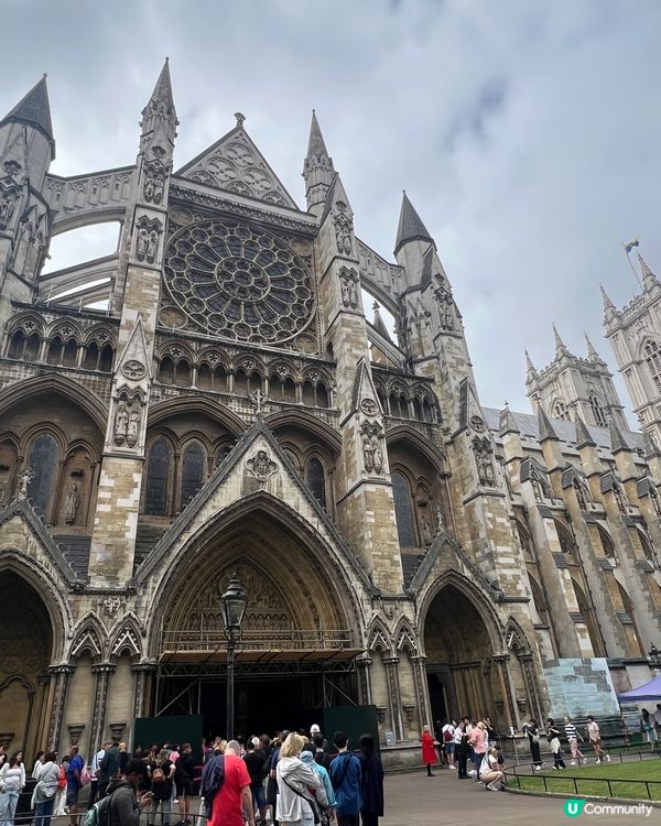西敏寺震撼！🇬🇧 心靈洗禮之旅