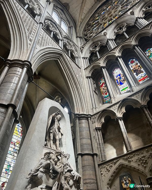 西敏寺震撼！🇬🇧 心靈洗禮之旅