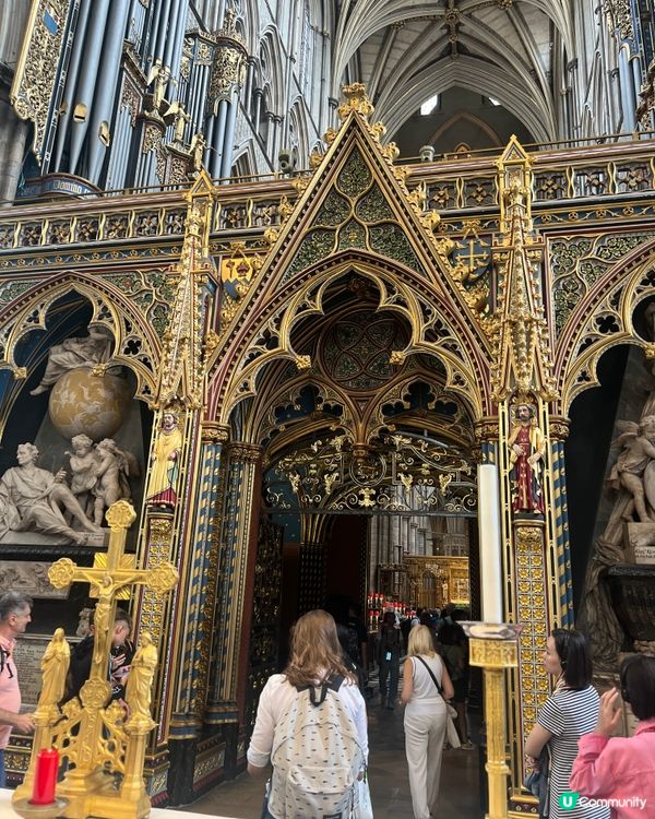 西敏寺震撼！🇬🇧 心靈洗禮之旅