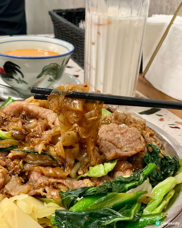 ✨香港🇭🇰-⚠️💬必試勁惹味泰式炒河⁉️💢高質下午茶📍泰國大城船麵