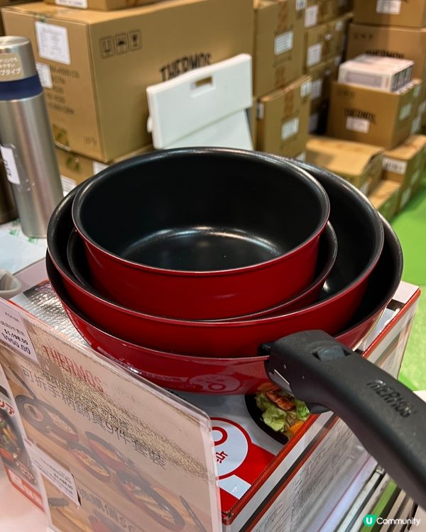 Thermos 出左廚具！紅色勁靚😍😍