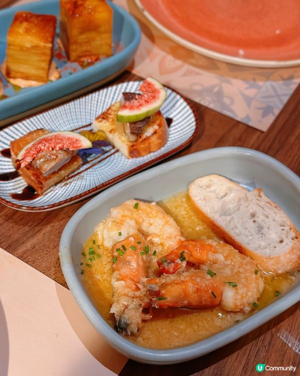 中環20樓超chill西班牙餐廳❤️‍🔥多款高質tapas😍