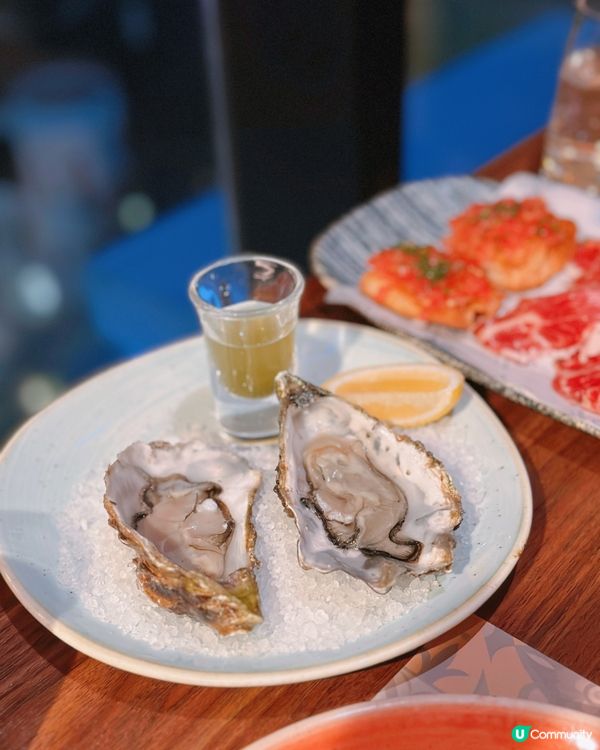 中環20樓超chill西班牙餐廳❤️‍🔥多款高質tapas😍