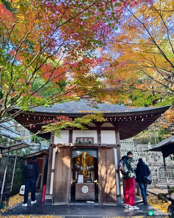 鐮倉長谷寺，放滿可愛地藏菩薩