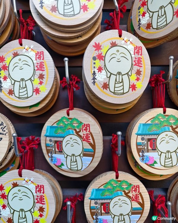 鐮倉長谷寺，放滿可愛地藏菩薩