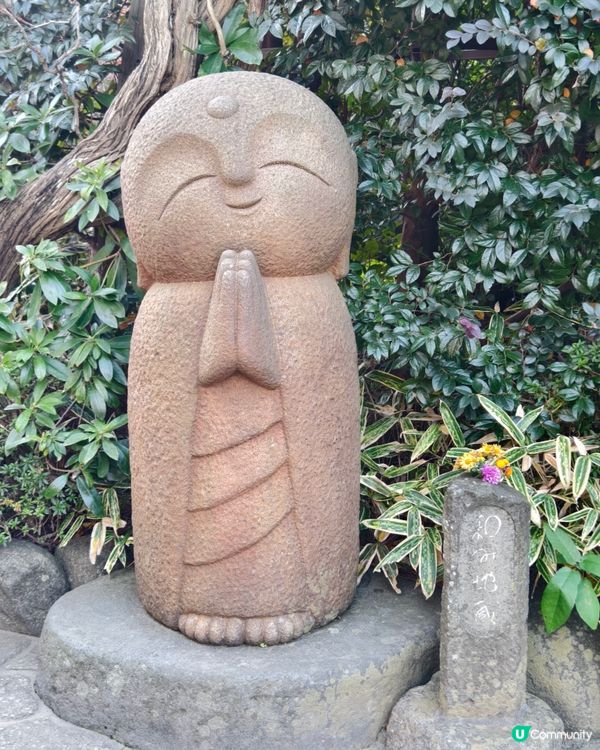 鐮倉長谷寺，放滿可愛地藏菩薩