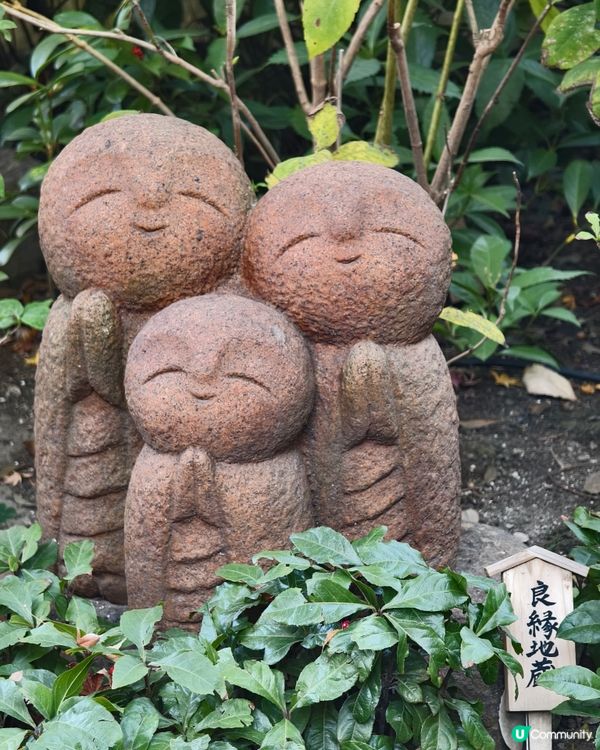 鐮倉長谷寺，放滿可愛地藏菩薩