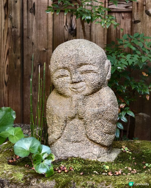 鐮倉長谷寺，放滿可愛地藏菩薩