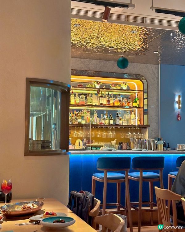 中環超打卡寶藍餐廳💙7道菜Tasting Menu🤩