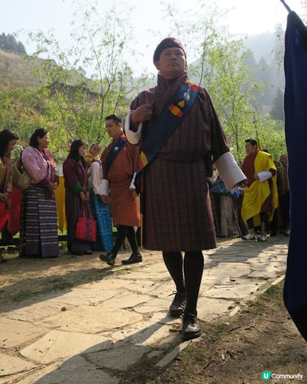 不丹之旅 VII – 帕羅策秋慶典之旅 – 遇上不丹國王陛下 – 2017 Apr