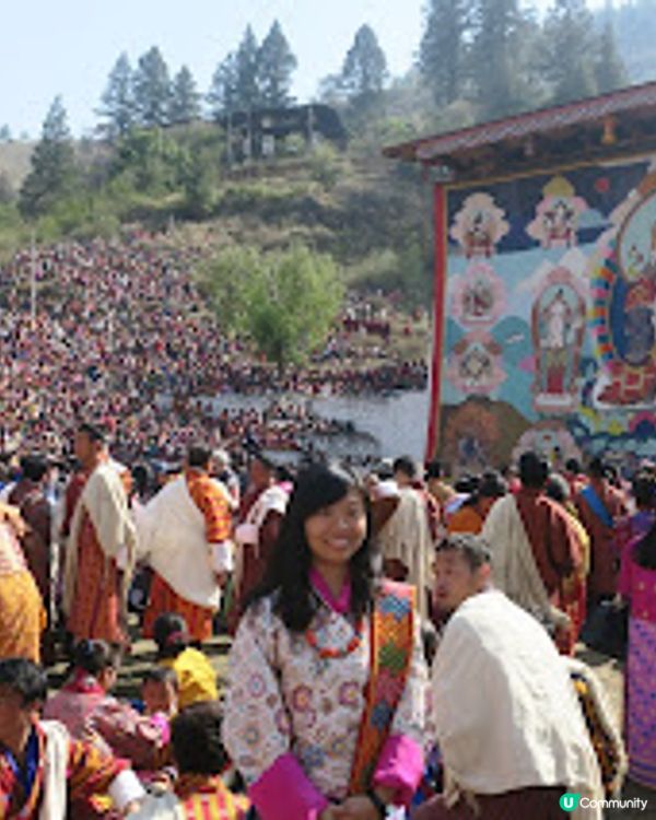 不丹之旅 VII – 帕羅策秋慶典之旅 – 遇上不丹國王陛下 – 2017 Apr