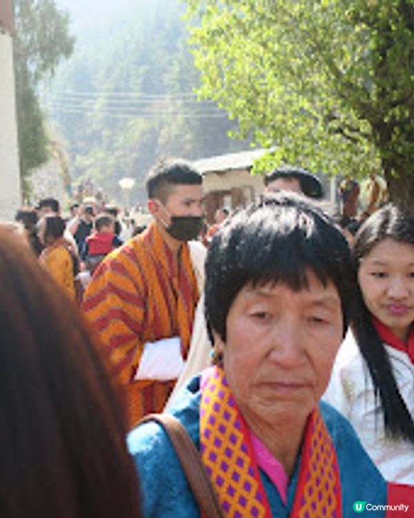 不丹之旅 VII – 帕羅策秋慶典之旅 – 遇上不丹國王陛下 – 2017 Apr