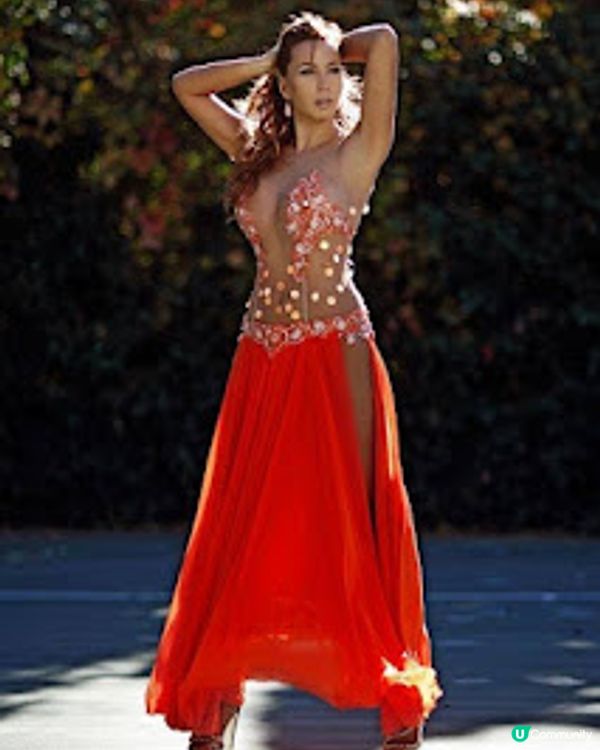 【肚皮舞者】 Asena Belly Dancer：土耳其肚皮舞女王（1)