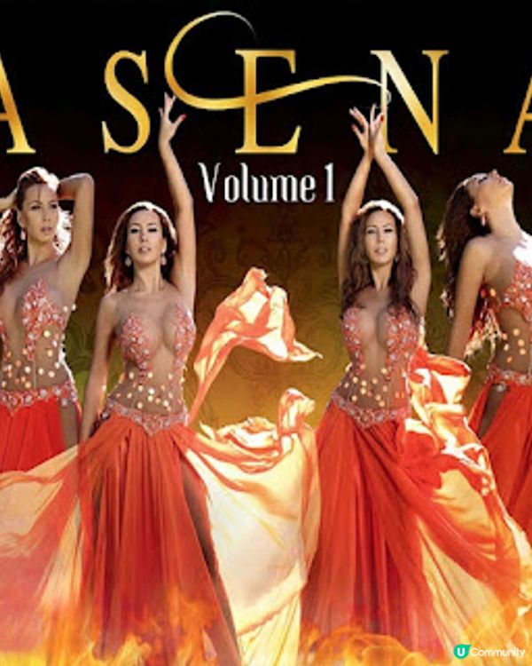 【肚皮舞者】 Asena Belly Dancer：土耳其肚皮舞女王（1)