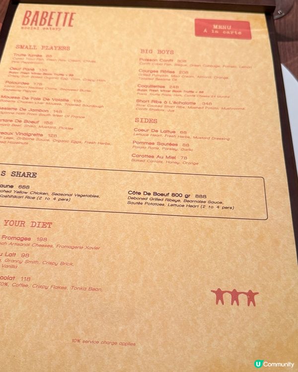 中環新開法式餐廳🇫🇷  😋