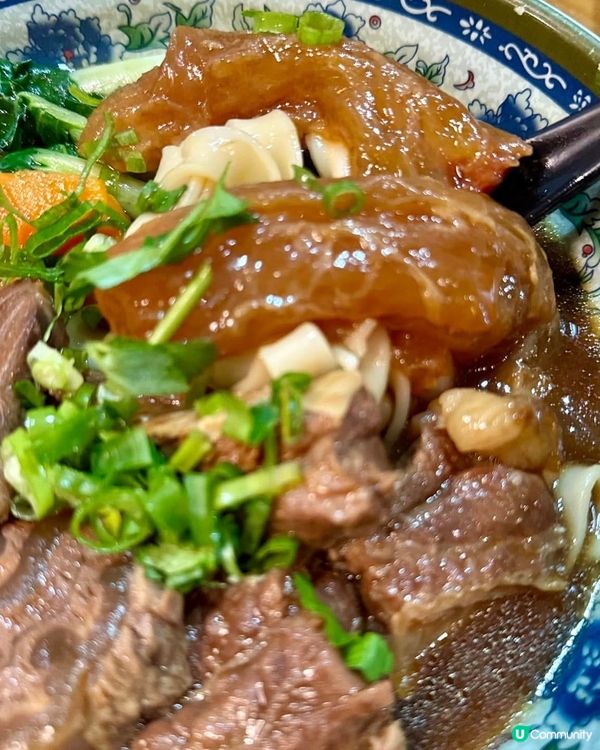 觀塘隱世美食台灣牛肉麵😋