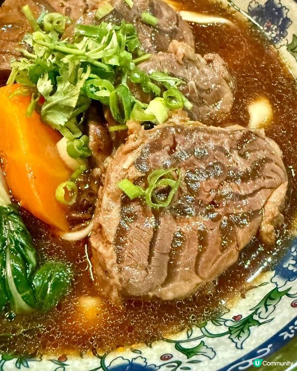 觀塘隱世美食台灣牛肉麵😋