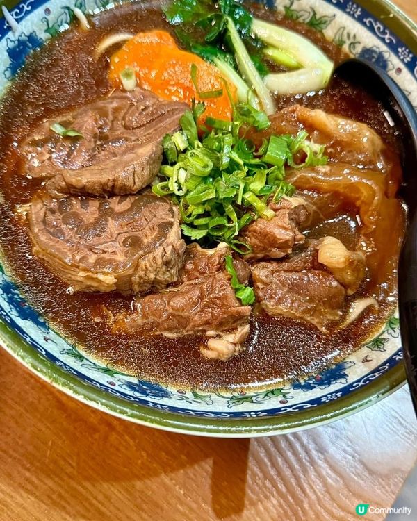 觀塘隱世美食台灣牛肉麵😋