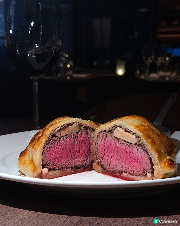 【新! 中環高級澳洲扒房，威靈頓牛柳有驚喜】