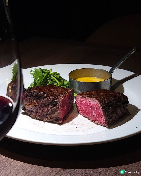 【新! 中環高級澳洲扒房，威靈頓牛柳有驚喜】