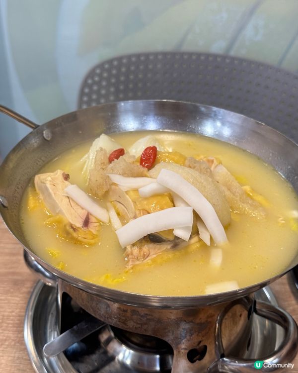 深水埗隱世鍋雞🔥平靚正！$68食招牌花膠雞鍋🤩熱飲免費🔥