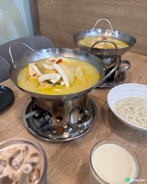 深水埗隱世鍋雞🔥平靚正！$68食招牌花膠雞鍋🤩熱飲免費🔥