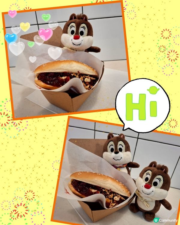 素菜熱狗@宜家家居美食站😋😊💟