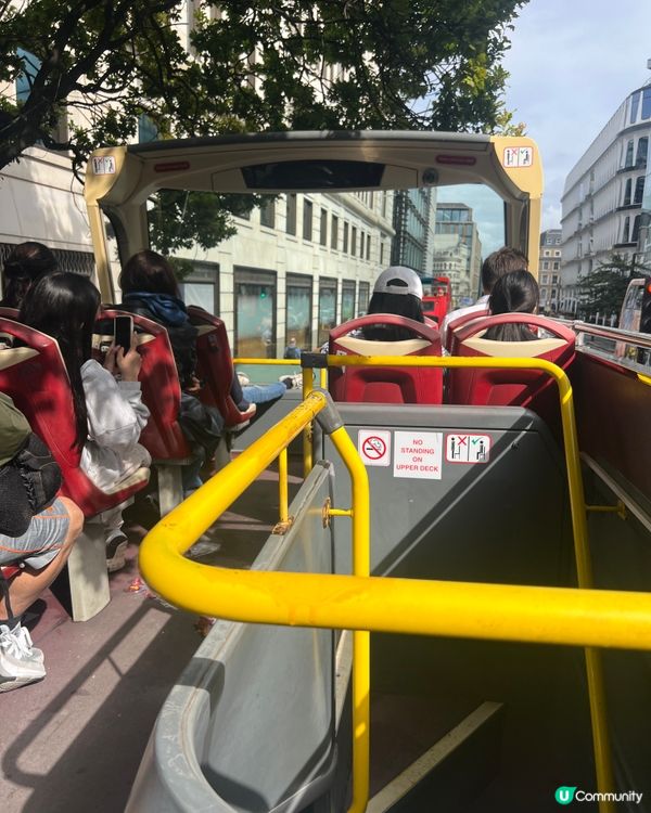 倫敦遊必玩🚌  打卡熱點全攻略🤩