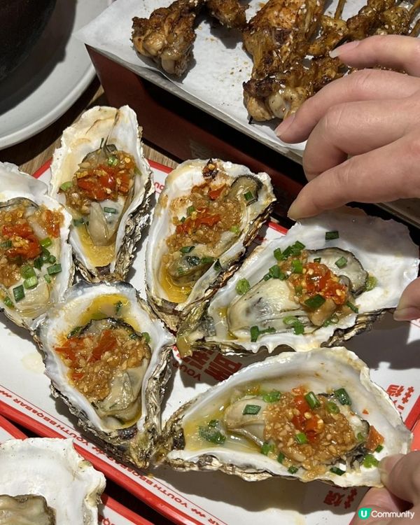 北上必食燒烤🍢人均100都唔洗！