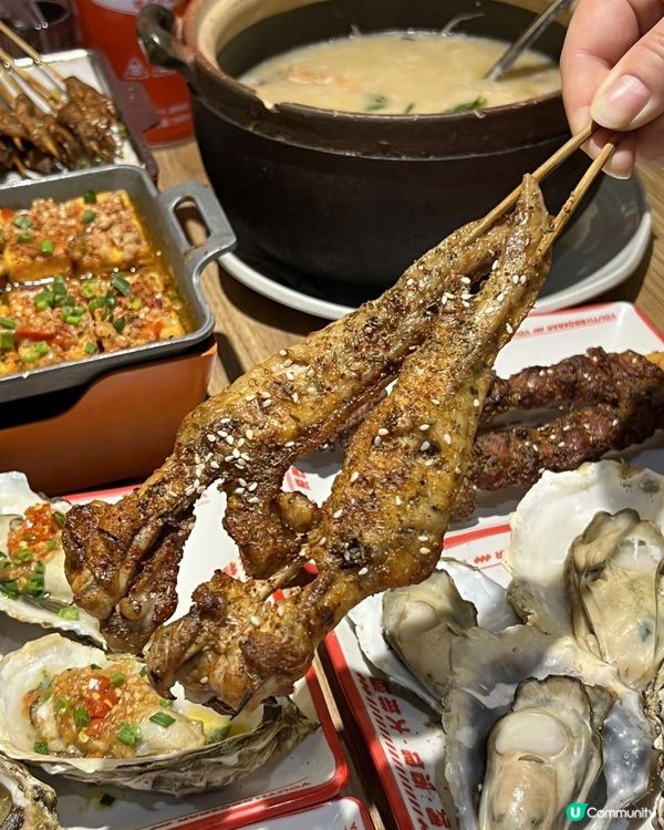 北上必食燒烤🍢人均100都唔洗！