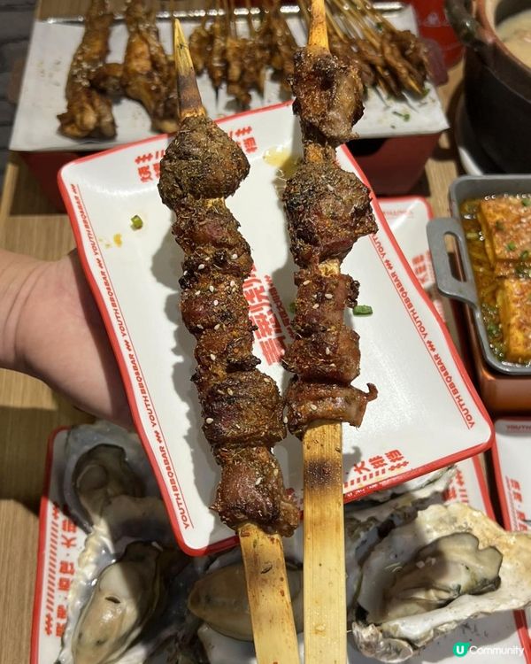 北上必食燒烤🍢人均100都唔洗！