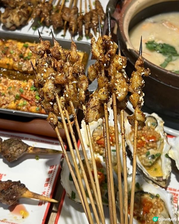 北上必食燒烤🍢人均100都唔洗！