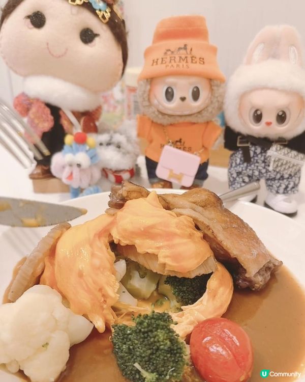 日式滑溜溜旋風🌀滑蛋包飯